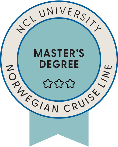 Norwegian Cruise Line University — Masters Degree