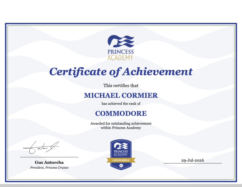 Princess Academy — Commodore